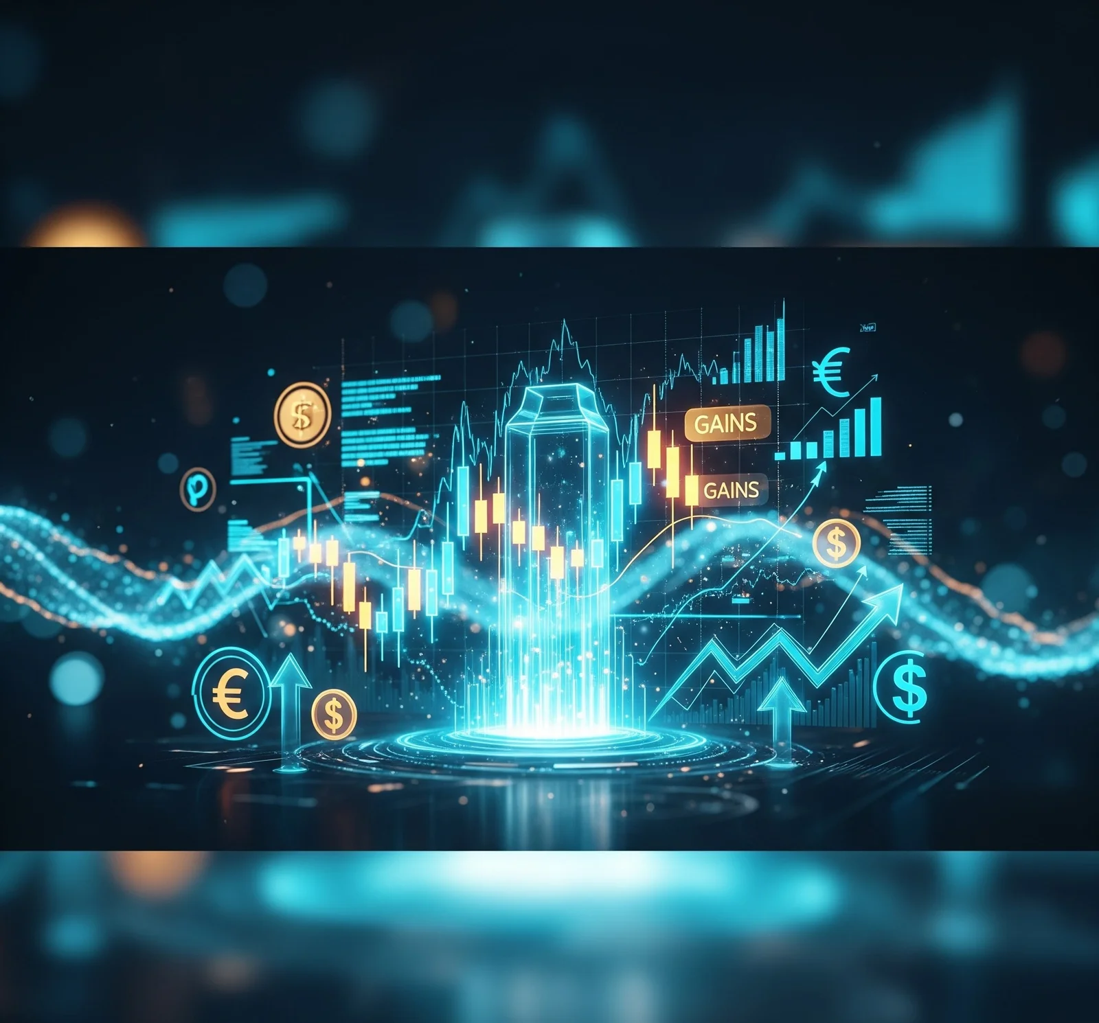 Stock Market Mastery Workshop - Learn Trading with Santhosh Bazar featuring charts, graphs, and financial data visualization